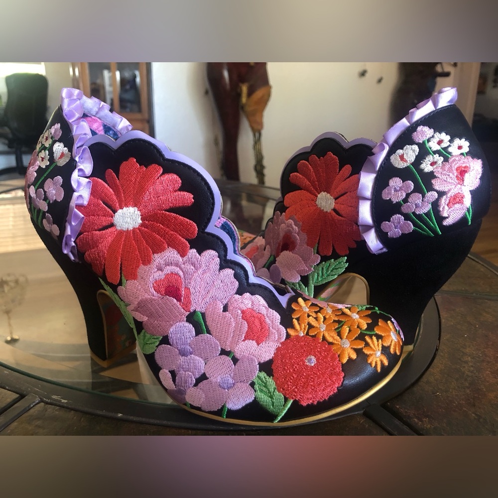 Irregular Choice Wildflower Wander